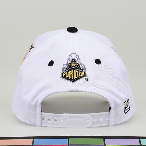 NCAA Central Florida Golden Knights Unisex NCAA The Game bar Design Hat, White, Adjustable in Saudi Arabia