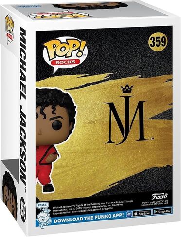 Funko Pop! Rocks: Michael Jackson (Superbowl) in Saudi Arabia