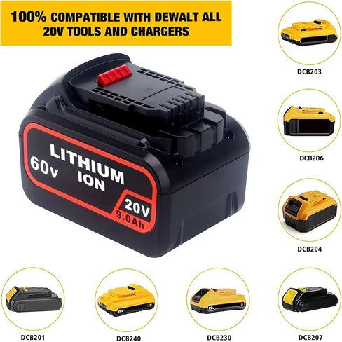 Swidan PCXMVC 18V Battery Charger for Porter Cable Lithium & NiCad NiMh PC18B PC18BL PC18BLX Cordless Power Tools in Kuwait