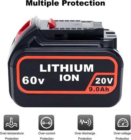 Swidan PCXMVC 18V Battery Charger for Porter Cable Lithium & NiCad NiMh PC18B PC18BL PC18BLX Cordless Power Tools in Kuwait