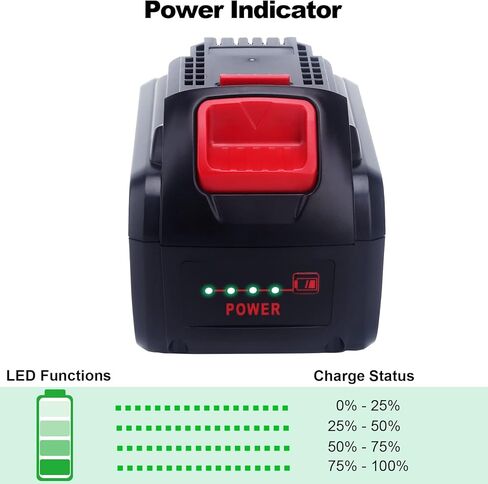 Swidan PCXMVC 18V Battery Charger for Porter Cable Lithium & NiCad NiMh PC18B PC18BL PC18BLX Cordless Power Tools in Kuwait