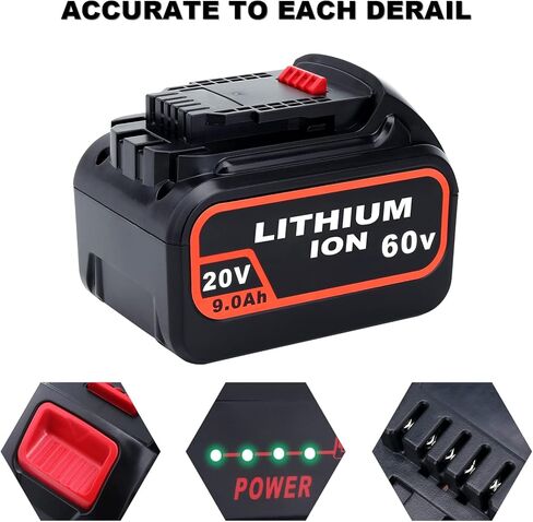 Swidan PCXMVC 18V Battery Charger for Porter Cable Lithium & NiCad NiMh PC18B PC18BL PC18BLX Cordless Power Tools in Kuwait