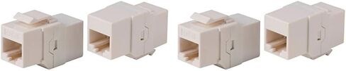 قارنة توصيل Monoprice Cat6A UTP Keystone في الخط RJ45-RJ45 (عبوة من قطعتين) in Saudi Arabia