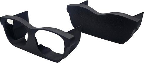 Light Blockers for Xreal AR Air, Air 2 & Air 2 Pro Glasses, Soft TPU Rubber, Full and Open Front Options in Kuwait