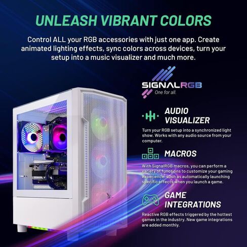 Skytech Archangel Gaming PC Desktop, Ryzen 5 5500 3.6 GHz (4.2GHz Turbo), NVIDIA RTX 3050 6GB, 1TB NVMe SSD, 16GB DDR4 RAM 3200, 650W Gold PSU, Wi-Fi, Win 11 in Saudi Arabia