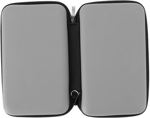 حافلة على 3DS XL ، إصدار Super NES ، New 2DS XL ، New 3DS LL ، لـ 3DS XL ، لـ 3DS LL ، حالة سفر قذيفة واقية صلبة مع 8 لعبة ، دليل على المياه PU & HARD EVA in Kuwait