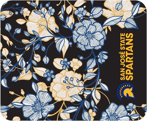 OTM Essentials San Jose State University Standard Fabric Mouse Pad, Desk Accessories, Standard Fabric Gaming Mouse Pad, Floral Lace Florals & Nature in Saudi Arabia