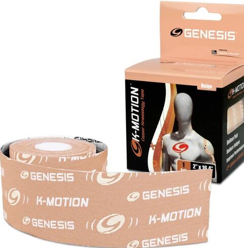 شريط البولينج Solaravita Genesis - بكرة K-Motion باللون الأزرق غير المقطوع - 2 بوصة × 16.4 بوصة in Kuwait