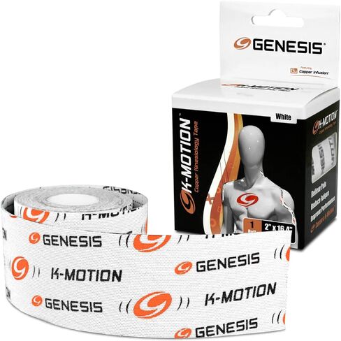 شريط البولينج Solaravita Genesis - بكرة K-Motion باللون الأزرق غير المقطوع - 2 بوصة × 16.4 بوصة in Kuwait