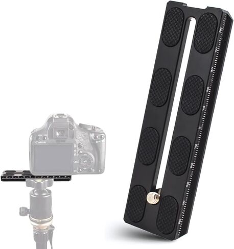 لوحة إطلاق سريع من fotoconic 120 مم منزلق لتركيب الكاميرا متوافق مع DJI Ronin-SC Ronin SC Gimbal Stabilizer in Saudi Arabia