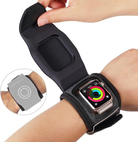 Smartwatch Protector Case-Universal Protective Shockproof, Dustproof, Weatherproof Ultimate Cover for Apple Watch/Samsung/Fitbit/Garmin/Amazfit for Gym, Hiking, Outdoor Sports, Garden Cleaning in Saudi Arabia