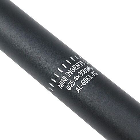 MY MIRONEY 27.2X300mm مقعد الدراجة آخر غير لامع أسود الدراجة Seatpost سبائك الألومنيوم دراجة مقعد آخر استبدال للطريق والدراجة الجبلية in Kuwait
