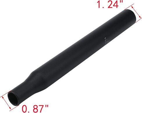 MY MIRONEY 27.2X300mm مقعد الدراجة آخر غير لامع أسود الدراجة Seatpost سبائك الألومنيوم دراجة مقعد آخر استبدال للطريق والدراجة الجبلية in Kuwait
