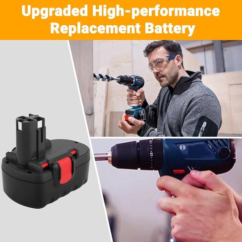 بطارية Joiry 18 فولت لبوش BAT025 BAT026 BAT160 BAT180 BAT181 BAT189 Bosch أدوات كهربائية 3000mAh NiMH بطارية بديلة in Kuwait