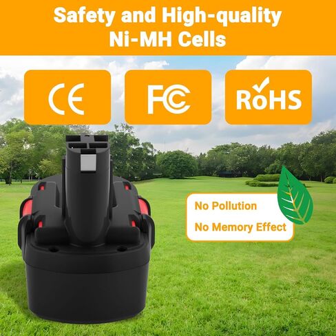 بطارية Joiry 18 فولت لبوش BAT025 BAT026 BAT160 BAT180 BAT181 BAT189 Bosch أدوات كهربائية 3000mAh NiMH بطارية بديلة in Kuwait