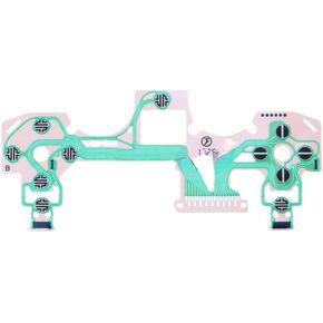 5Pcs for PS3 Conductive Film SA1Q135A SA1Q159A SA1Q165A SA1Q194A SA1Q222A Button Ribbon Circuit Board Film Repair Parts (SA1Q222A)