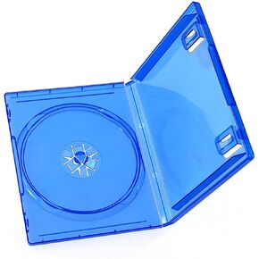5pcs Protective Game Storage Case CD Box for PS4 PS5 CD DVD Discs Storage Box (for PS5)