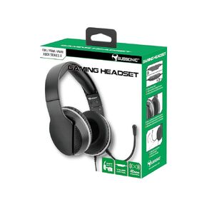 Subsonic - Black Gaming Headset with Microphone for Xbox X Series - Xbox X Series Gaming Accessory (Xbox Series X)