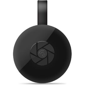 محول العرض اللاسلكي Smartsee ، 1080p HD Screen Marroring Dongle Media Phideo Streaming Receiver إلى جهاز عرض مراقبة HDTV ، متوافق مع iOS/Android/Windows/Mac