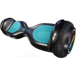 Jetson All Terrain Hoverboard with LED Lights, LED Light-up Wheels, Self-Balancing Hoverboard with Active Balance Technology, Ages 12+