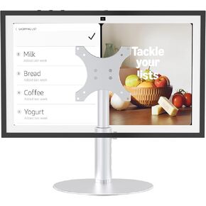 Adjustable Stand for Show 21/15, Tiltable Table Holder, Sturdy Aluminum Alloy, Smooth Angle Adjustment, Durable Desktop Bracket for Show 15 2nd Generation, Four Degree Height Device (Black)