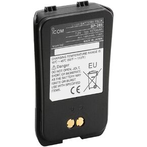 Icom BP285 Li-ion 7.2V 1570mAh Battery f/M93D