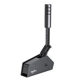 PXN PC Handbrake ، 16bit Hall Sensor Linear Sim Hand Hand Hand Hand Handbrain Games التوافق V99 V10 V12 Logitech G25 G27 G29 G920 G923 /T500 T300 USB Handbrake （فقط للكمبيوتر الشخصي）