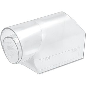 Replacement Spout Cover Compatible with Ninja Slushie FS301 FS299 FS300, Pour Spout Replacement for Ninja Slushy Machine FS301C CL301A CO503F CCO305F, BPA Free, PC, Clear