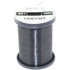 Hareline Dubbin Veevus GSP Thread 150 Denier White