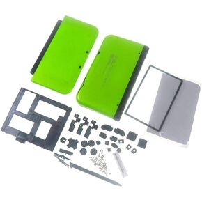 Replacement for Nintendo New 3DS XL Game Console Comlplete Housing Shell Case Cover Full Set (Blue)