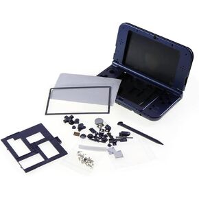 Replacement for Nintendo New 3DS XL Game Console Comlplete Housing Shell Case Cover Full Set (Blue) in Kuwait