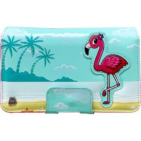 iMP Tech Flamingo 2DS XL Soft Case (Blue) for Nintendo 2DS XL