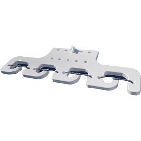 Pontoon Boat Rod Holder System - Square Rail Mount Rod Holder