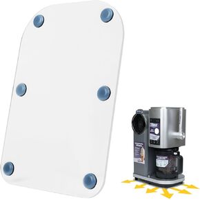 Slider Mat for Ninja Swirl by CREAMi Ice Cream and Soft Serve Make Accessories, Acrylic Sliding Pad Compatible with Ninja NC701