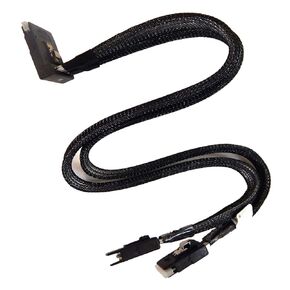 Dell Poweredge R620 BP Dual SAS Cable Assembly YRTCY