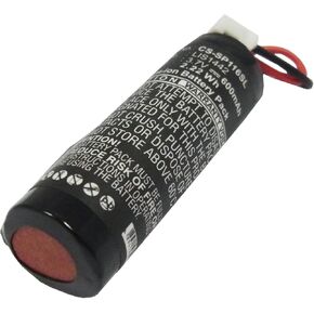 FITHOOD Replacement Battery for Sony Move Navigation CECH-ZCS1E PlayStation Move Navigation Controller 4-180-962-01 LIS1442 CECH-ZCS1K CECH-ZCS1J CECH-ZCS1H CECH-ZCS1M CECH-ZCS1U CECH-ZCS1T