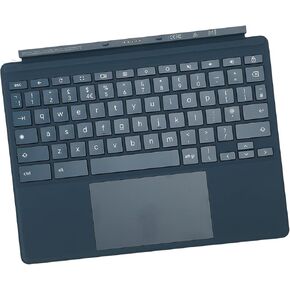 Keyboard TPN H101K Magnetic Keyboard for Chromebook X2 11 Da0023dx 11in Touchscreen Tablet, Magnetic Ultra Slim Keyboard with Touchpad, Portable Tablet Keyboard for Chromebook