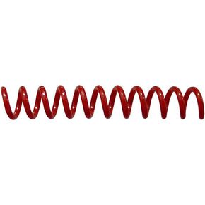 Spiral Coil Binding Spines 8mm x 915mm (5/16 x 36-inch) 4:1 [pk of 100] Color: Ruby Red (PMS 194 C)