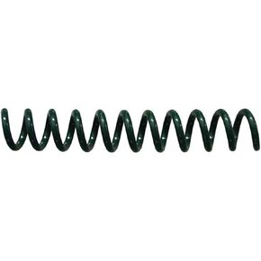 Spiral Coil Binding Spines 8mm x 915mm (5/16 x 36-inch) 4:1 [pk of 100] Color: Moss Green (PMS 3302 C)