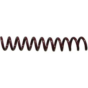 Spiral Binding Coils 8mm x 915mm (5/16 x 36-inch) 4:1 [pk of 100] Color: Burgundy (PMS 504 C)