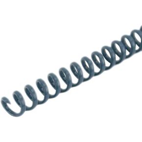 Spiral Binding Coils 8mm (5/16 x 36-inch) 4:1 [pk of 100] Wedgewood Blue (PMS 5405 C)