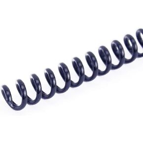 Spiral Coil Binding Spines 8mm x 381mm (5/16 x 15-inch) 4:1 [pk of 100] binds Legal Size, Color: Navy Blue (PMS 289 C or 282 C)