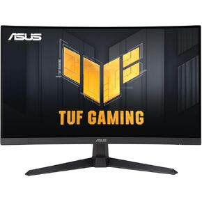 ASUS TUF Gaming 27" 1440P Curved HDR Gaming Monitor (VG27WQ3B) - QHD (2560 x 1440), 180Hz, 0.5ms, Extreme Low Motion Blur, FreeSync, 90% DCI-P3, DisplayWidget, 3 yr Warranty