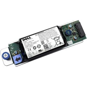 6.4V 7.1Wh 1.1Ah Raid Controller Battery Module D668J 0D668J CN-0D668J BAT 2S1P-2 for Dell PowerVault MD3200I MD3220I iSCSI SAN Solution Series