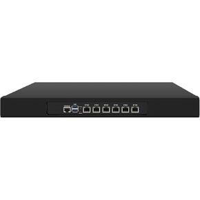 1U APPLIANCE APPLIANCE ، VPN ، جهاز التوجيه للكمبيوتر الشخصي ، Intel J4125 ، HUNSN RJ08L ، AES-NI ، 6 × 2.5GBE I226-V LAN ، يدعم 4 × 48V POE ، BAREBONE ، لا RAM ، بدون تخزين ، لا نظام ، لا نظام
