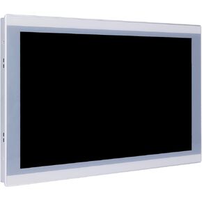 HUNSN 15.6" TFT LED IP65 Industrial Panel PC, 10-Point Projected Capacitive Touch Screen, Intel I7 6500U, PW26, VGA, HDMI, 2 x LAN, 2 x COM, Barebone, NO RAM, NO Storage, NO System