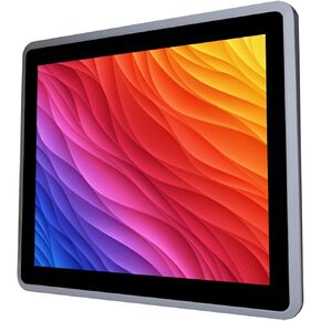 HUNSN 17 Inch Industrial IP65 Front Panel PC, Multi Touch Resistance Touch Screen, I7 10810U, PX04, TPM2.0, 9-36V 2Pin Phoenix, 2 x COM, HDMI, 2 x LAN, Barebone, NO RAM, NO Storage, NO System