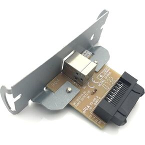 10PC X UB-U05 M186A C32C823991 A371 USB Port Interface Card Mainboard Motherboard Compatible with Epson TM-T88V TM-H6000IV TM-T88IV T88V H6000IV TM-T81 TM-T70 T81 T70