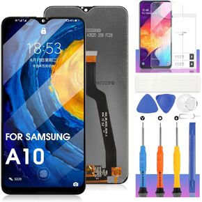 for Samsung Galaxy A10 Screen Replacement for Samsung A10 Display for Galaxy A10 LCD for SM-A105M SM-A105FN/DS Touch Screen Digitizer Assembly Replacement Repair Parts(Not for A10s/A10E)