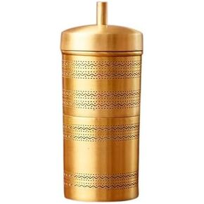 Brass Coffee Maker for Home & Office | Filter Coffee Maker | Drip Cofee Maker | Filter Machine Indian Item Pack Of 1